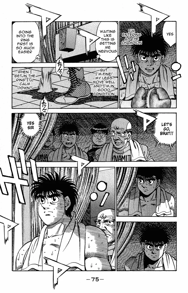 Hajime no Ippo - Chapter 300 - Page 12