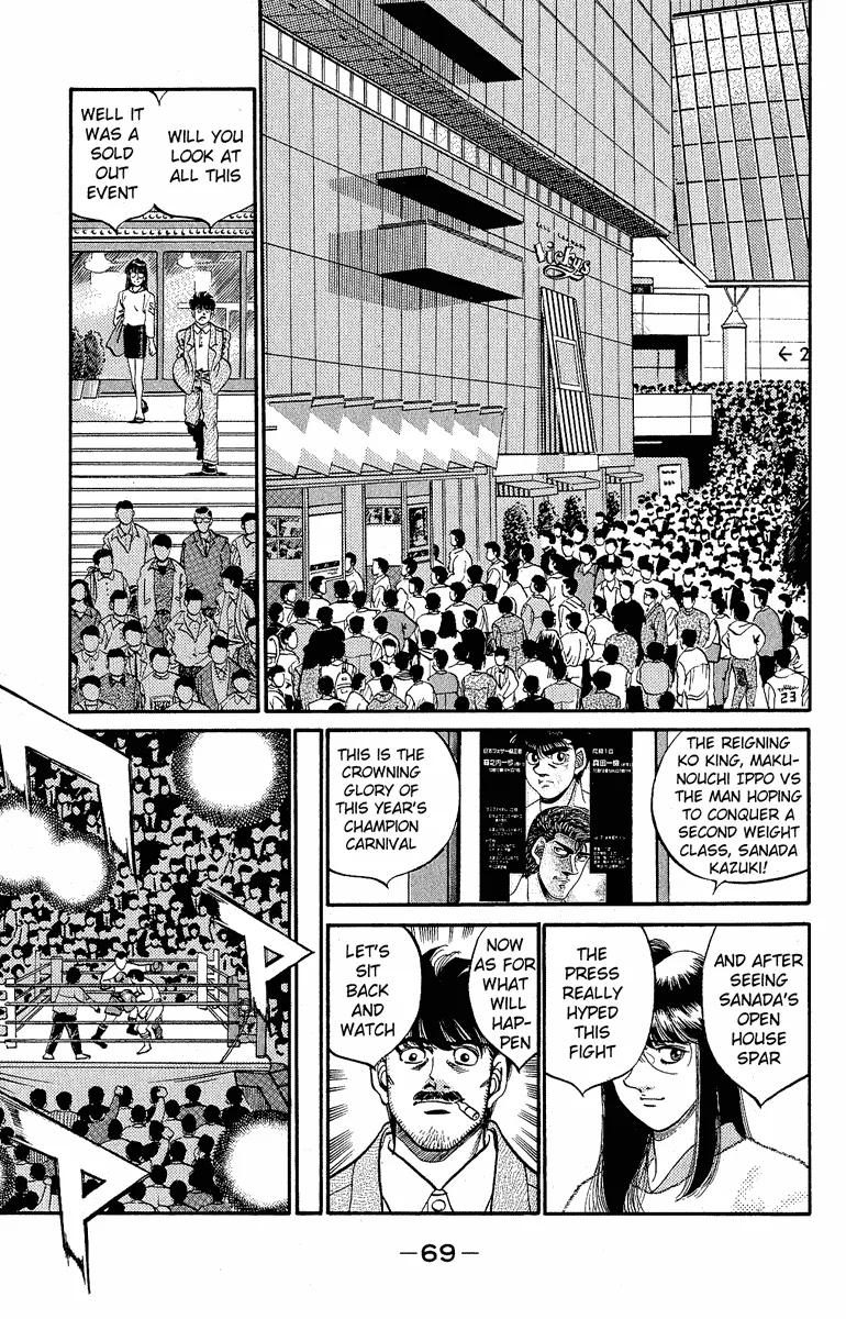 Hajime no Ippo - Chapter 300 - Page 6
