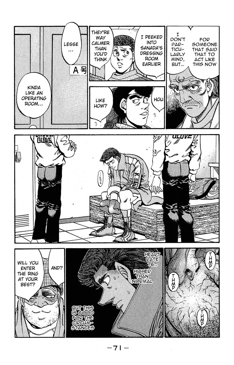 Hajime no Ippo - Chapter 300 - Page 8