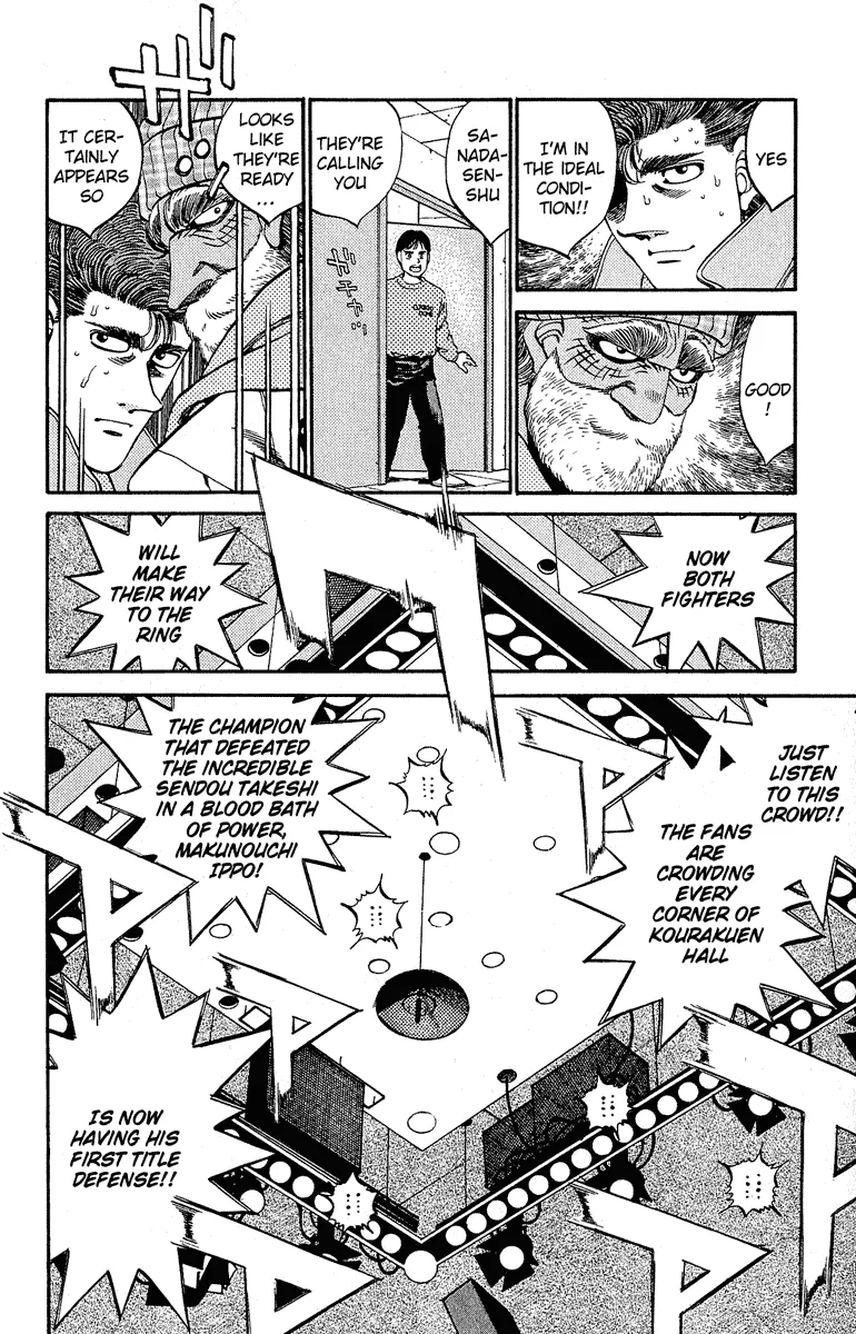 Hajime no Ippo - Chapter 300 - Page 9