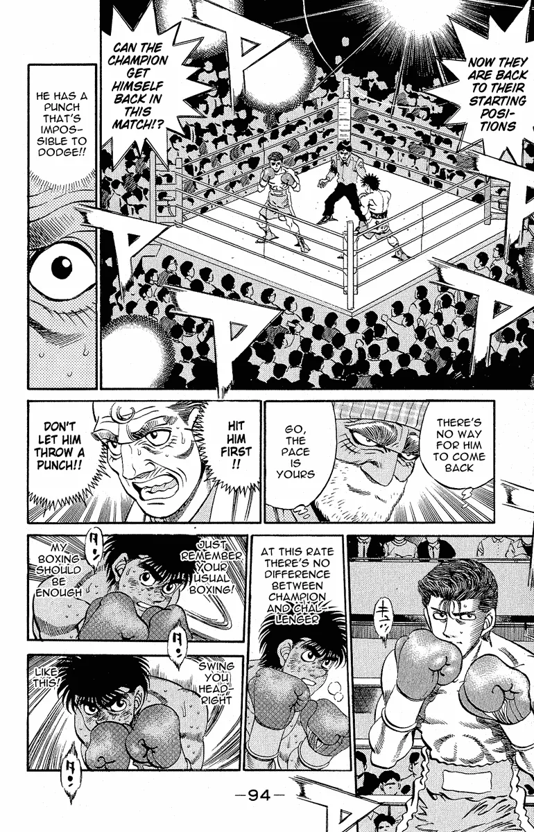 Hajime no Ippo - Chapter 301 - Page 10