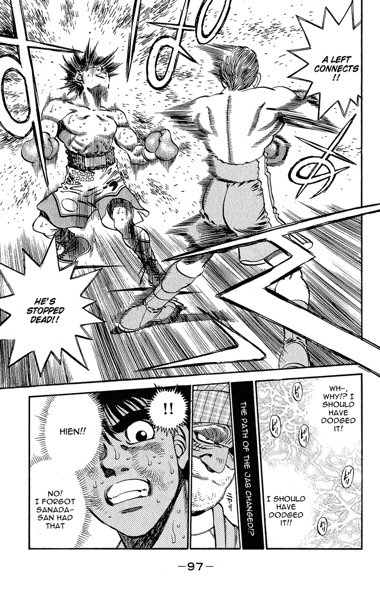 Hajime no Ippo - Chapter 301 - Page 13