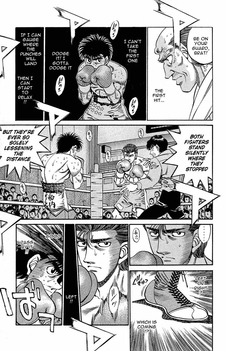 Hajime no Ippo - Chapter 301 - Page 4