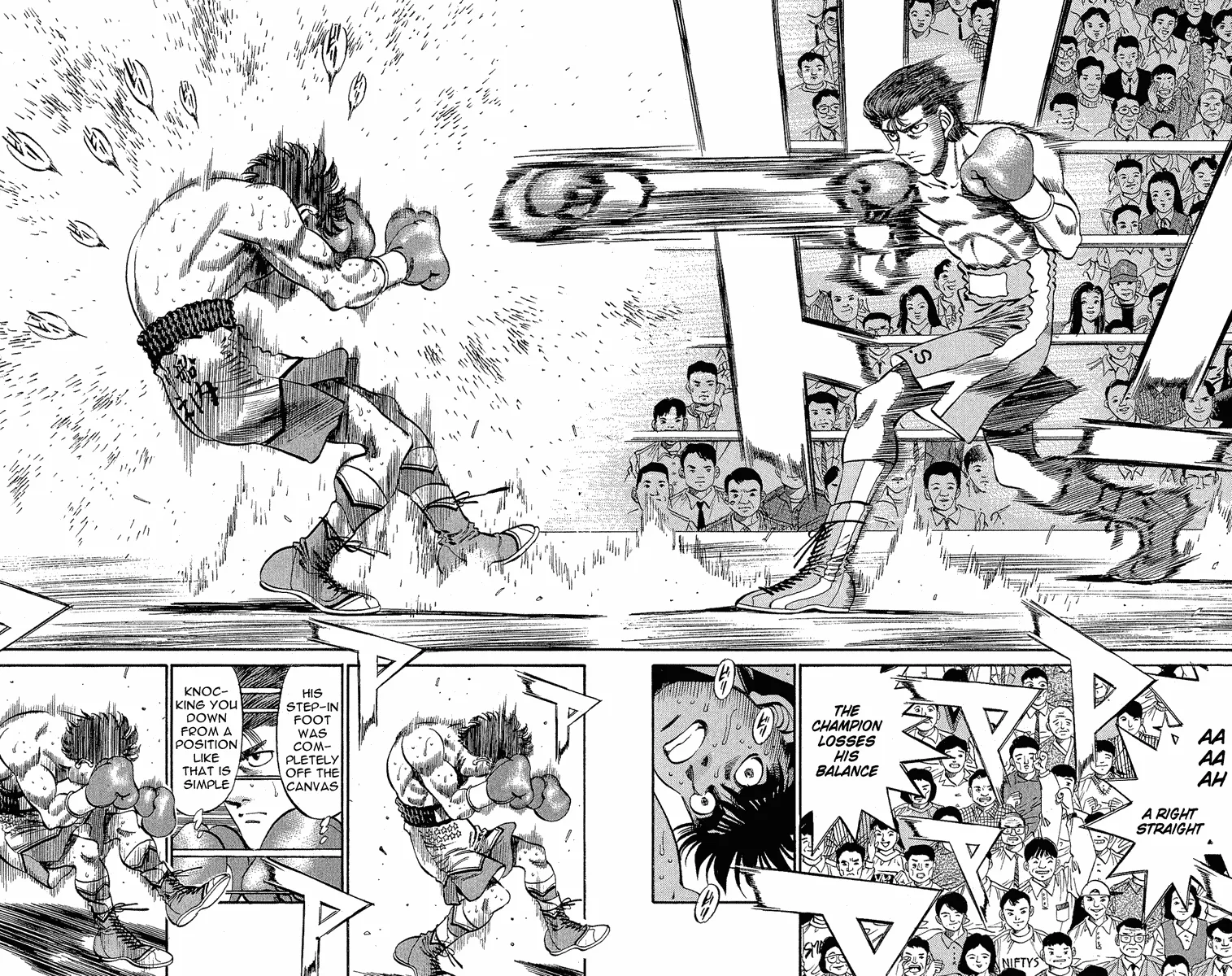 Hajime no Ippo - Chapter 301 - Page 5