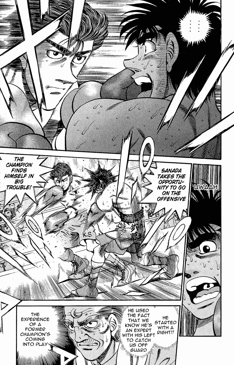 Hajime no Ippo - Chapter 301 - Page 7