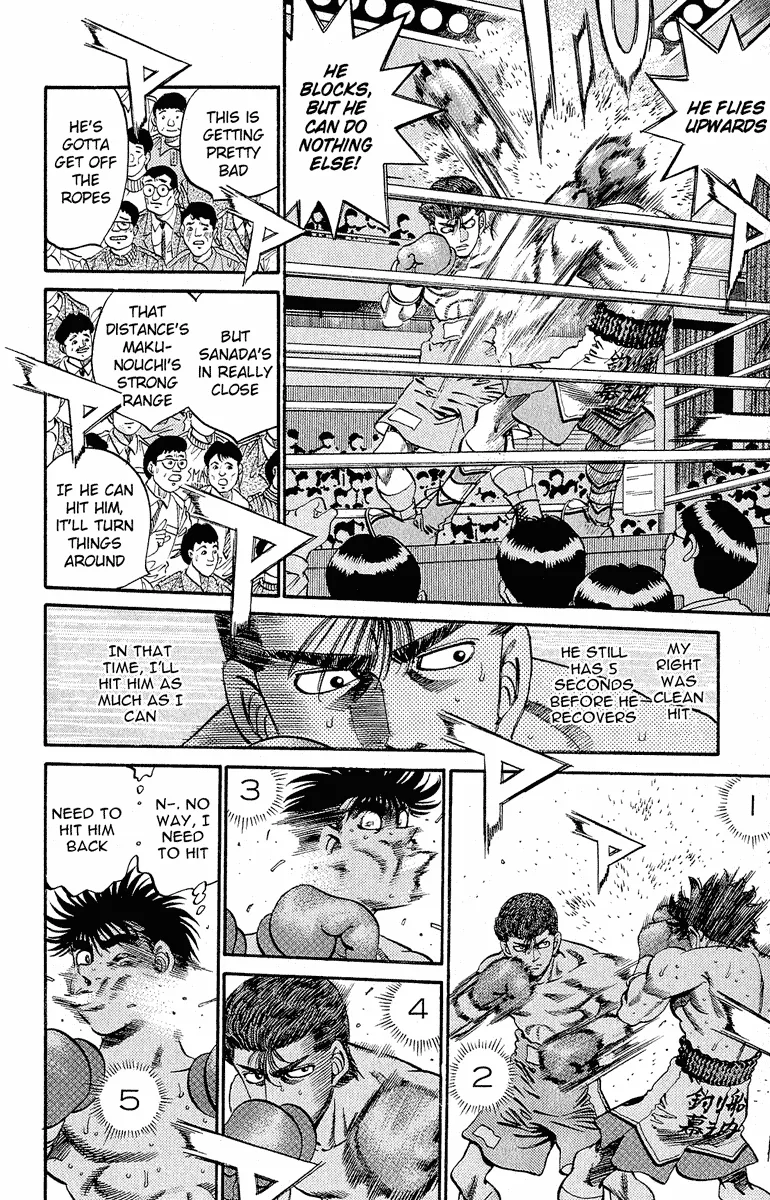 Hajime no Ippo - Chapter 301 - Page 8