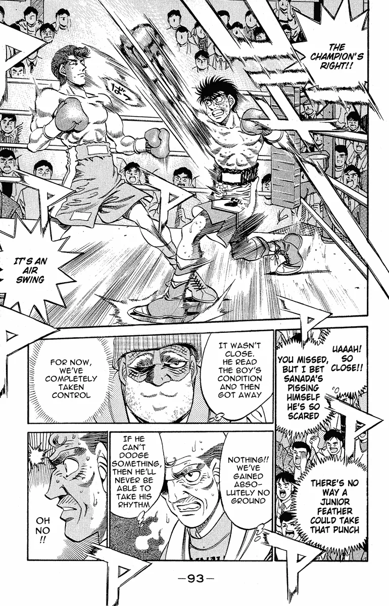 Hajime no Ippo - Chapter 301 - Page 9