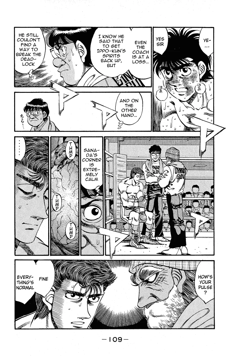 Hajime no Ippo - Chapter 302 - Page 11