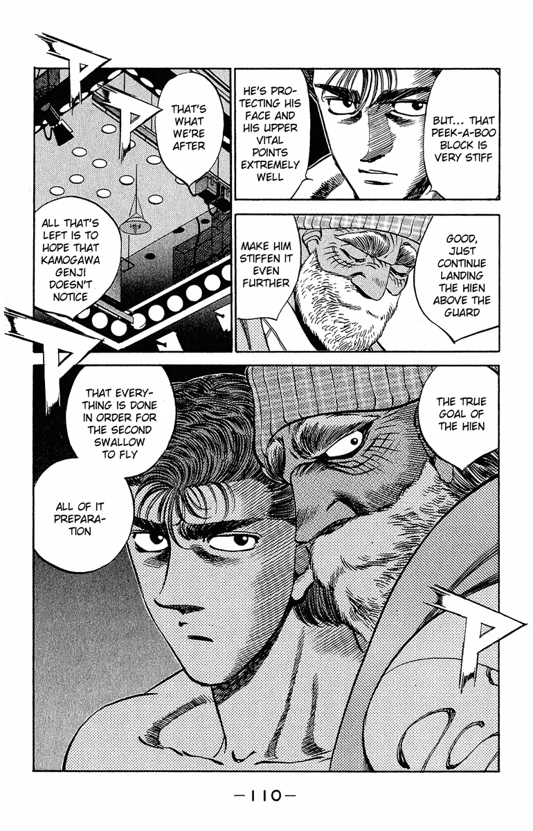 Hajime no Ippo - Chapter 302 - Page 12