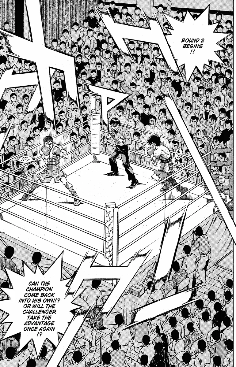 Hajime no Ippo - Chapter 302 - Page 13