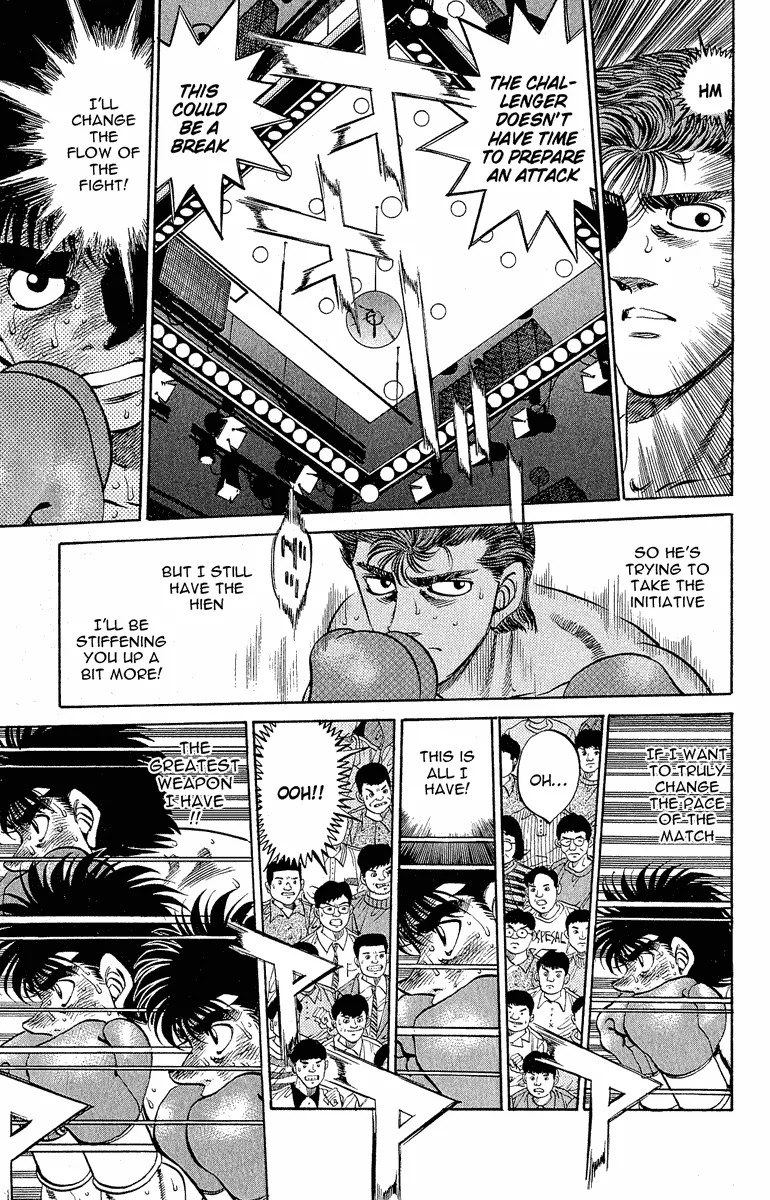 Hajime no Ippo - Chapter 302 - Page 15
