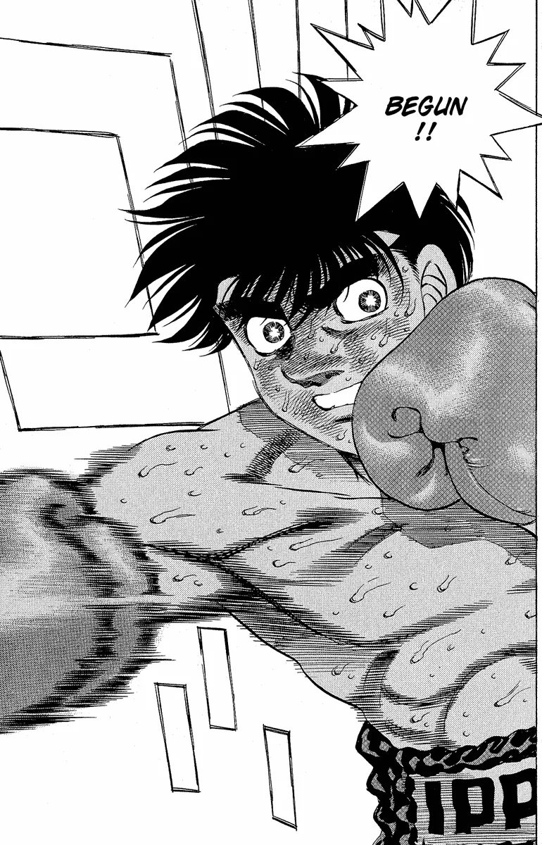 Hajime no Ippo - Chapter 302 - Page 18