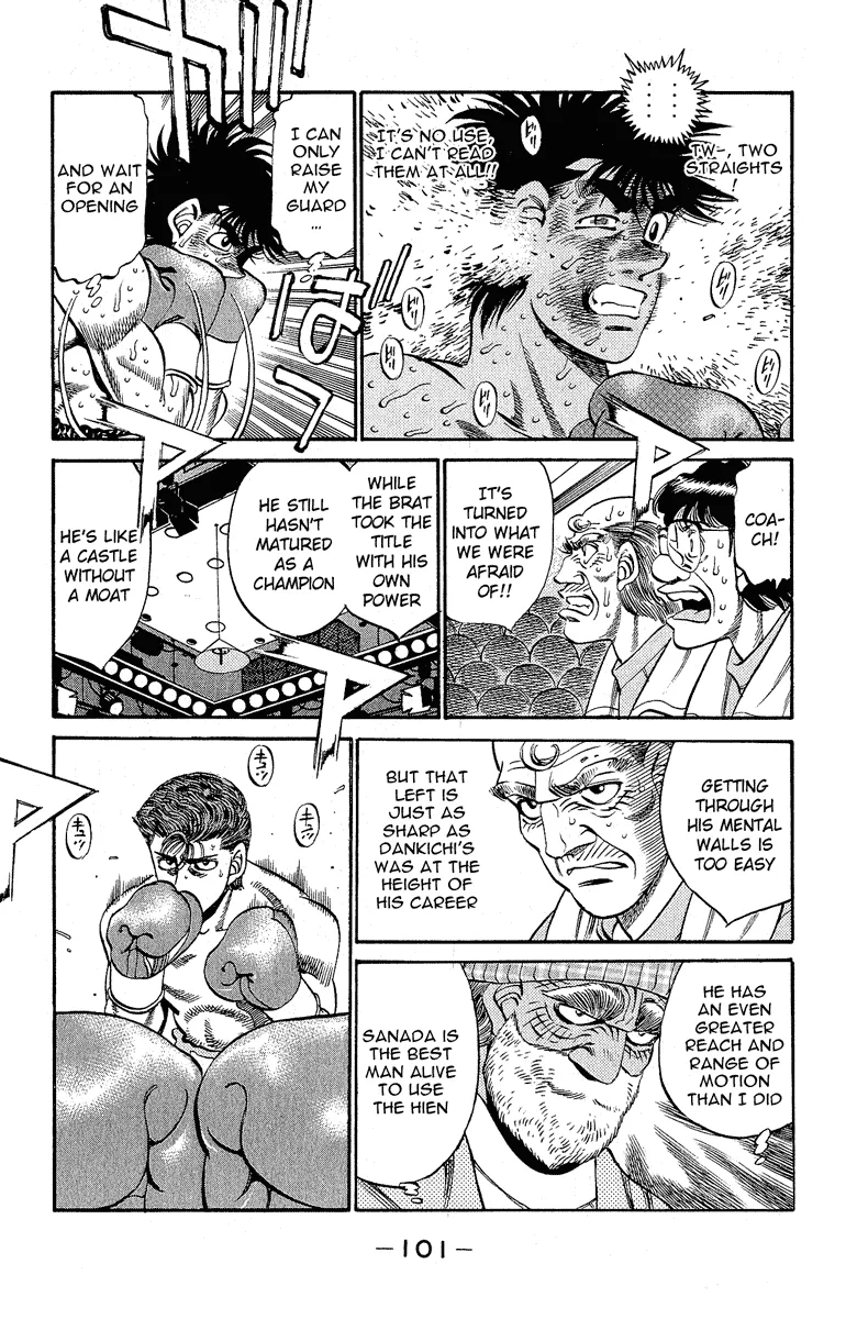 Hajime no Ippo - Chapter 302 - Page 3