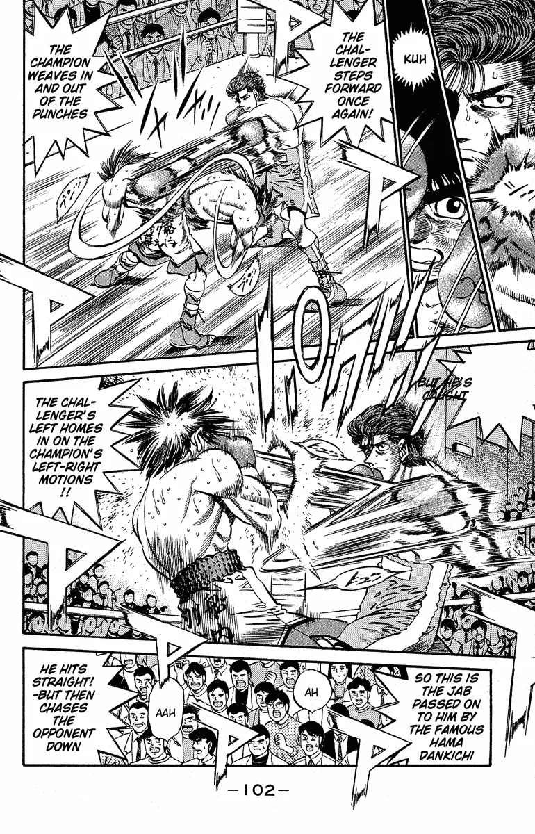 Hajime no Ippo - Chapter 302 - Page 4