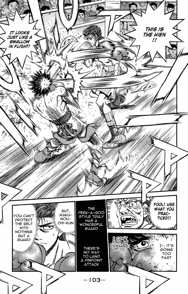 Hajime no Ippo - Chapter 302 - Page 5