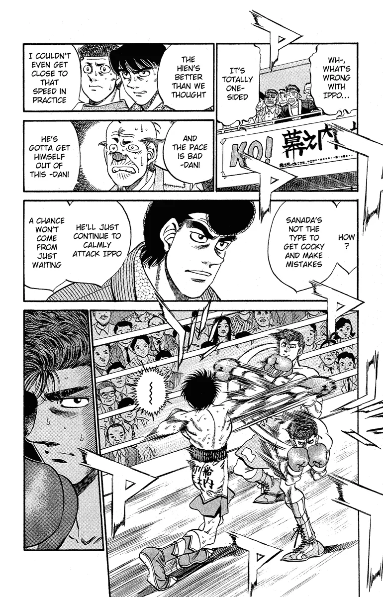 Hajime no Ippo - Chapter 302 - Page 8