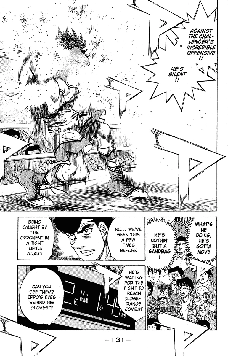 Hajime no Ippo - Chapter 303 - Page 11