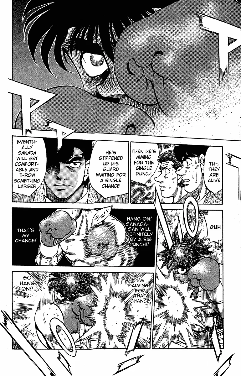 Hajime no Ippo - Chapter 303 - Page 12