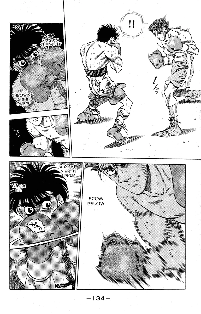 Hajime no Ippo - Chapter 303 - Page 14