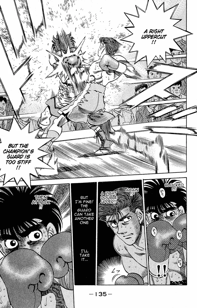 Hajime no Ippo - Chapter 303 - Page 15