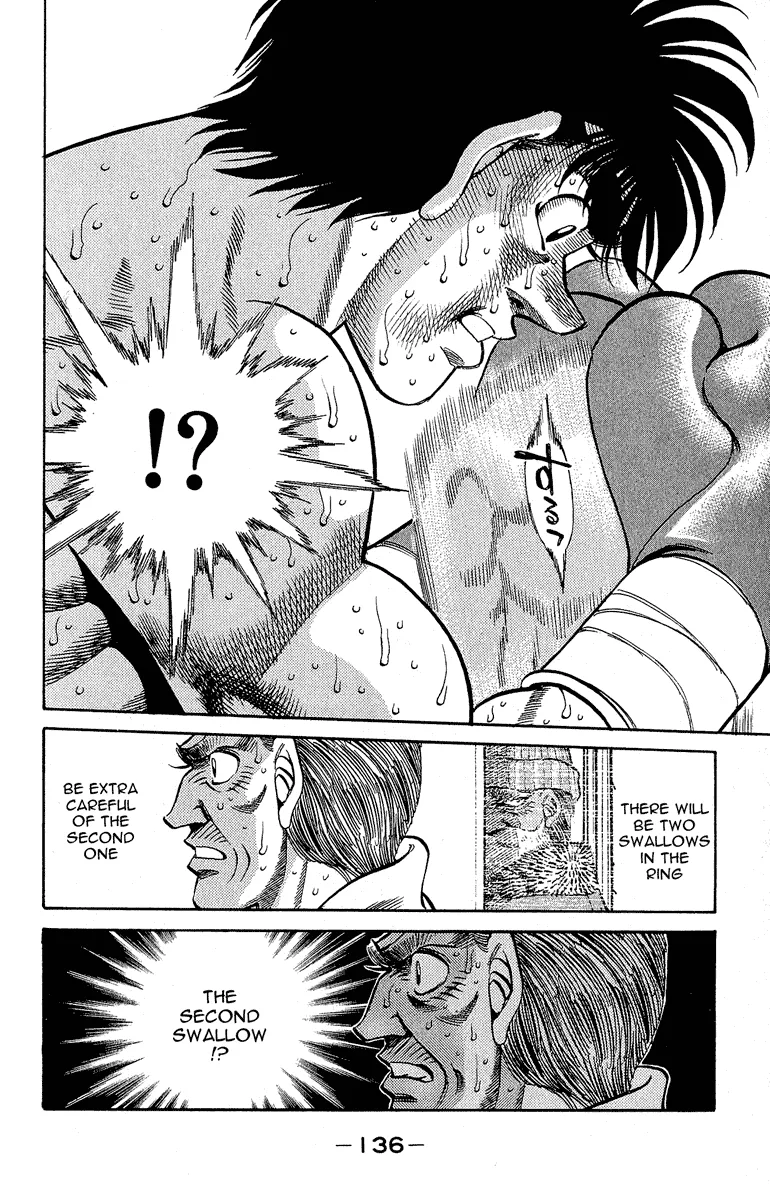 Hajime no Ippo - Chapter 303 - Page 16