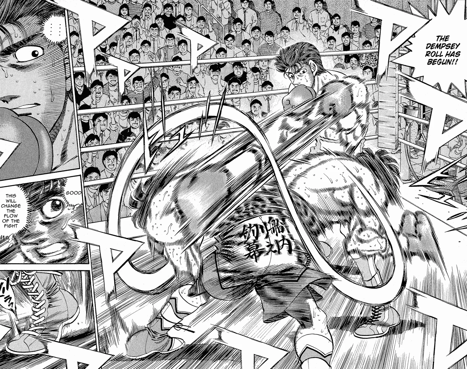 Hajime no Ippo - Chapter 303 - Page 2