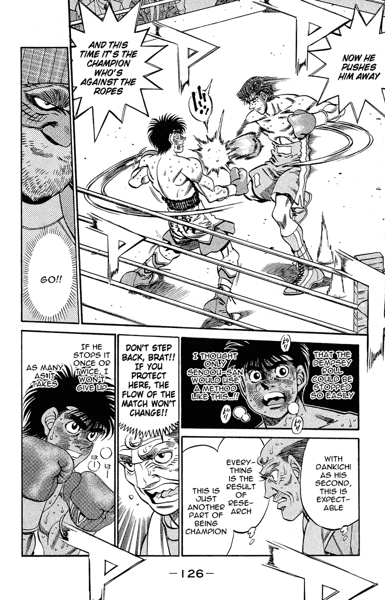 Hajime no Ippo - Chapter 303 - Page 6