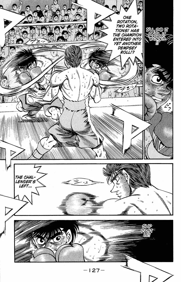 Hajime no Ippo - Chapter 303 - Page 7