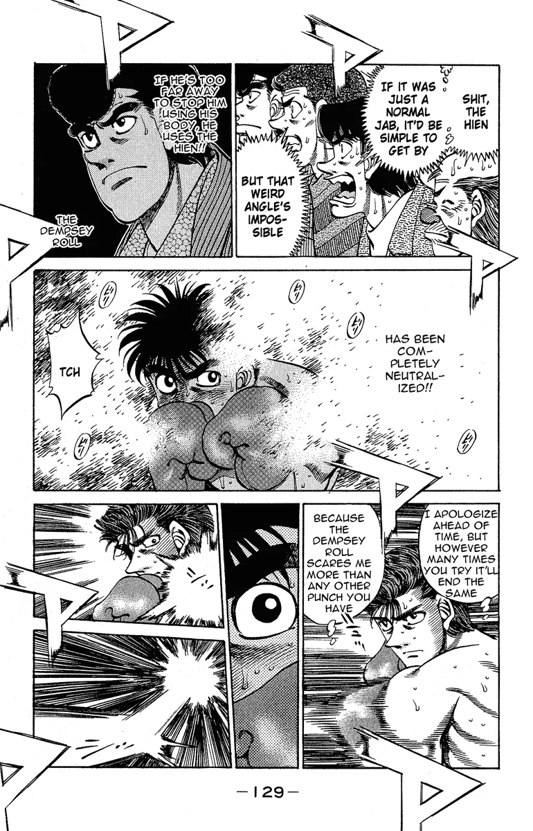 Hajime no Ippo - Chapter 303 - Page 9