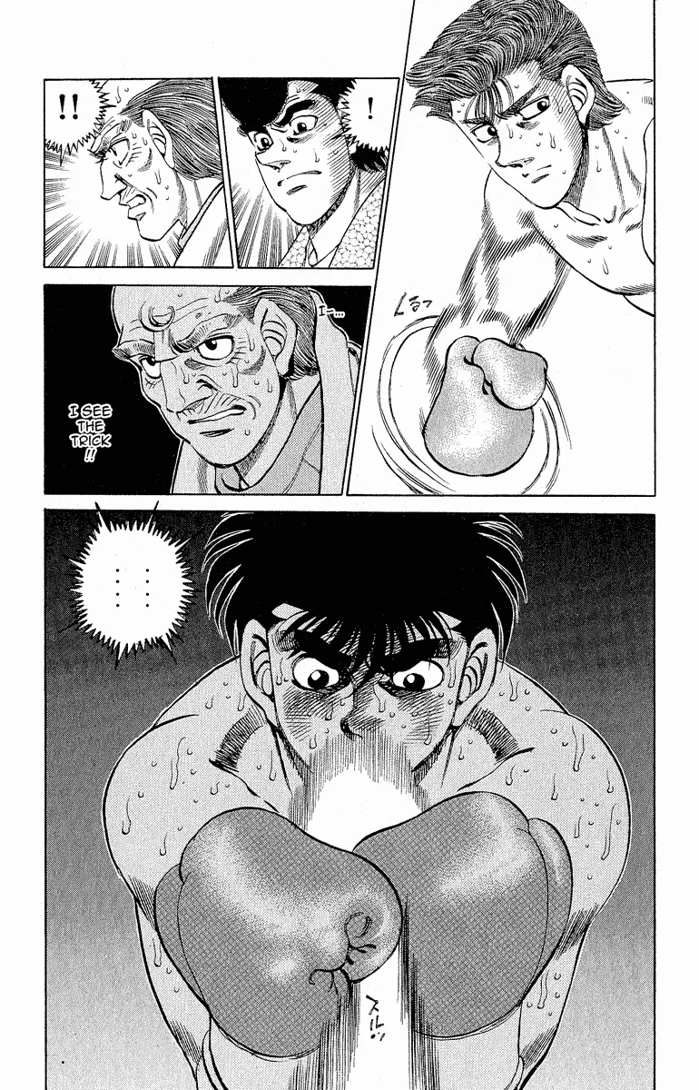 Hajime no Ippo - Chapter 304 - Page 13