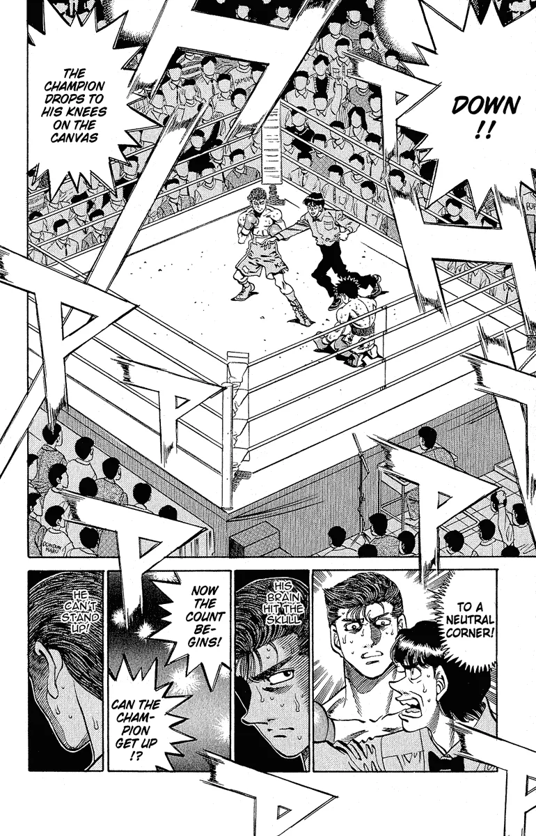 Hajime no Ippo - Chapter 304 - Page 16