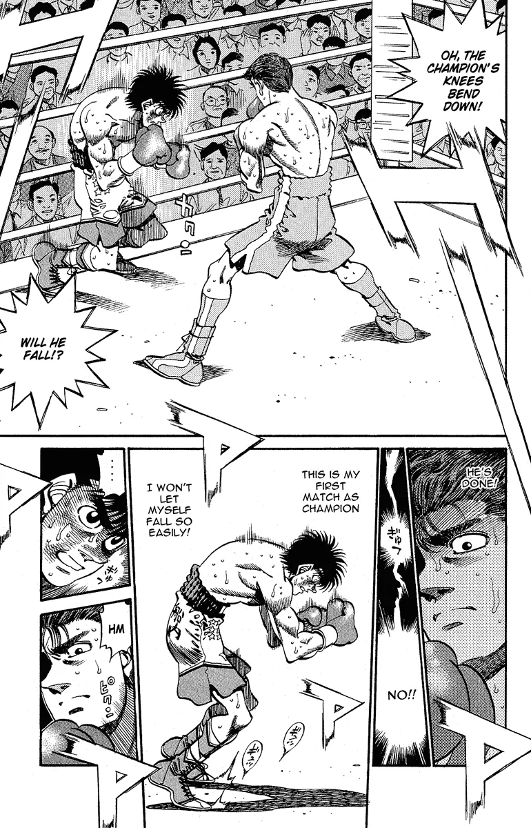 Hajime no Ippo - Chapter 304 - Page 3