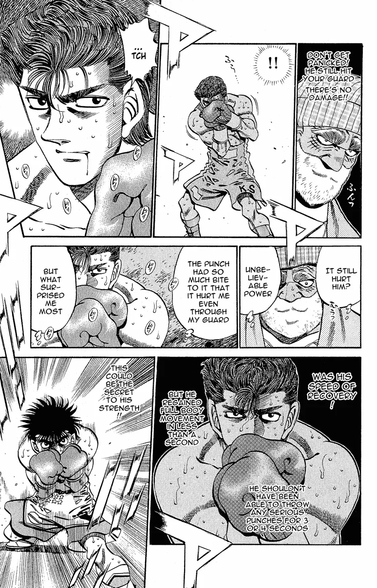 Hajime no Ippo - Chapter 304 - Page 7