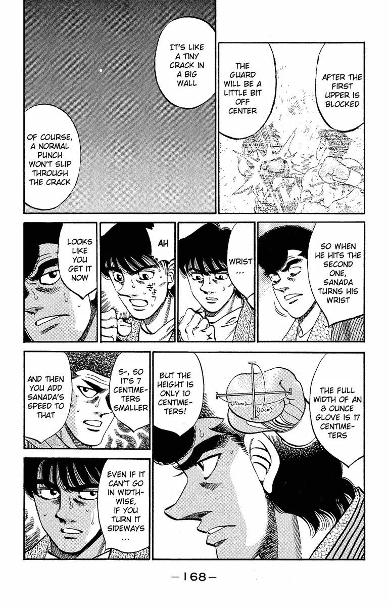 Hajime no Ippo - Chapter 305 - Page 10