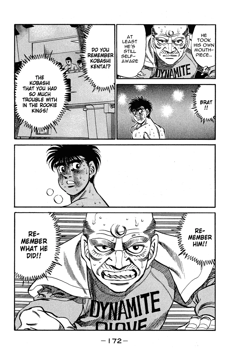 Hajime no Ippo - Chapter 305 - Page 14