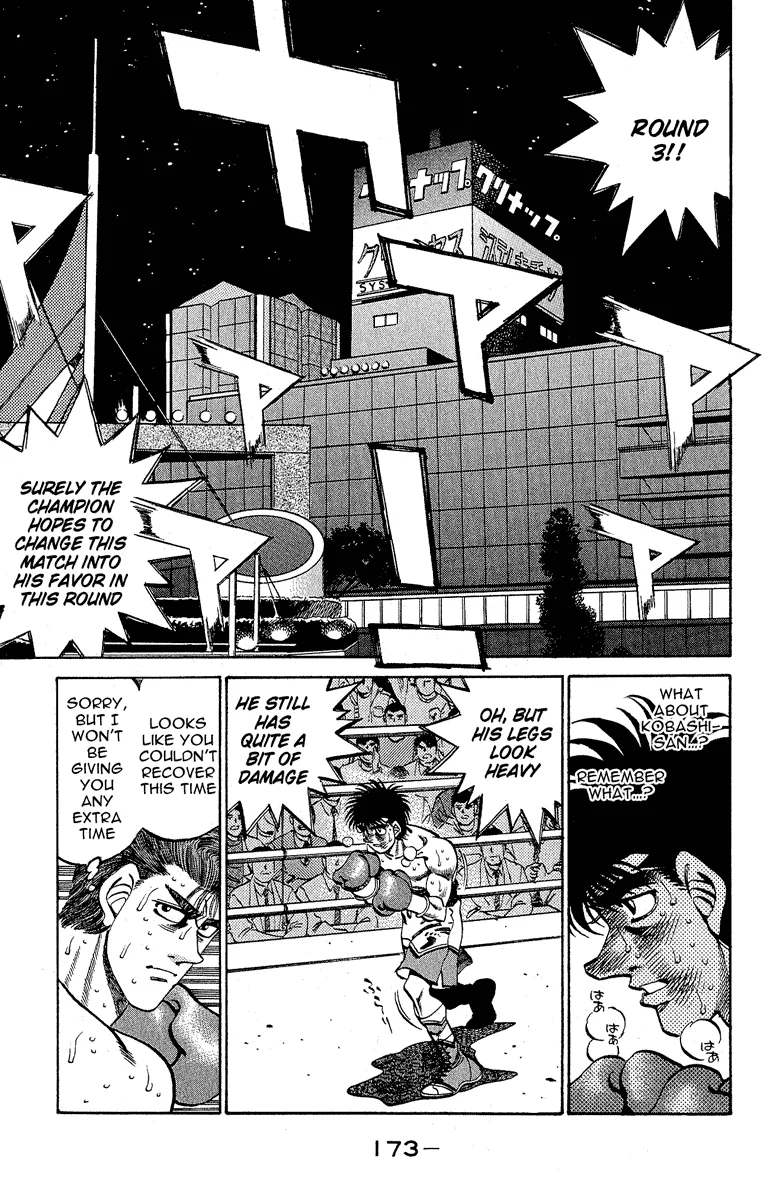 Hajime no Ippo - Chapter 305 - Page 15