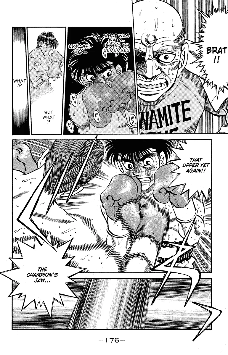 Hajime no Ippo - Chapter 305 - Page 18