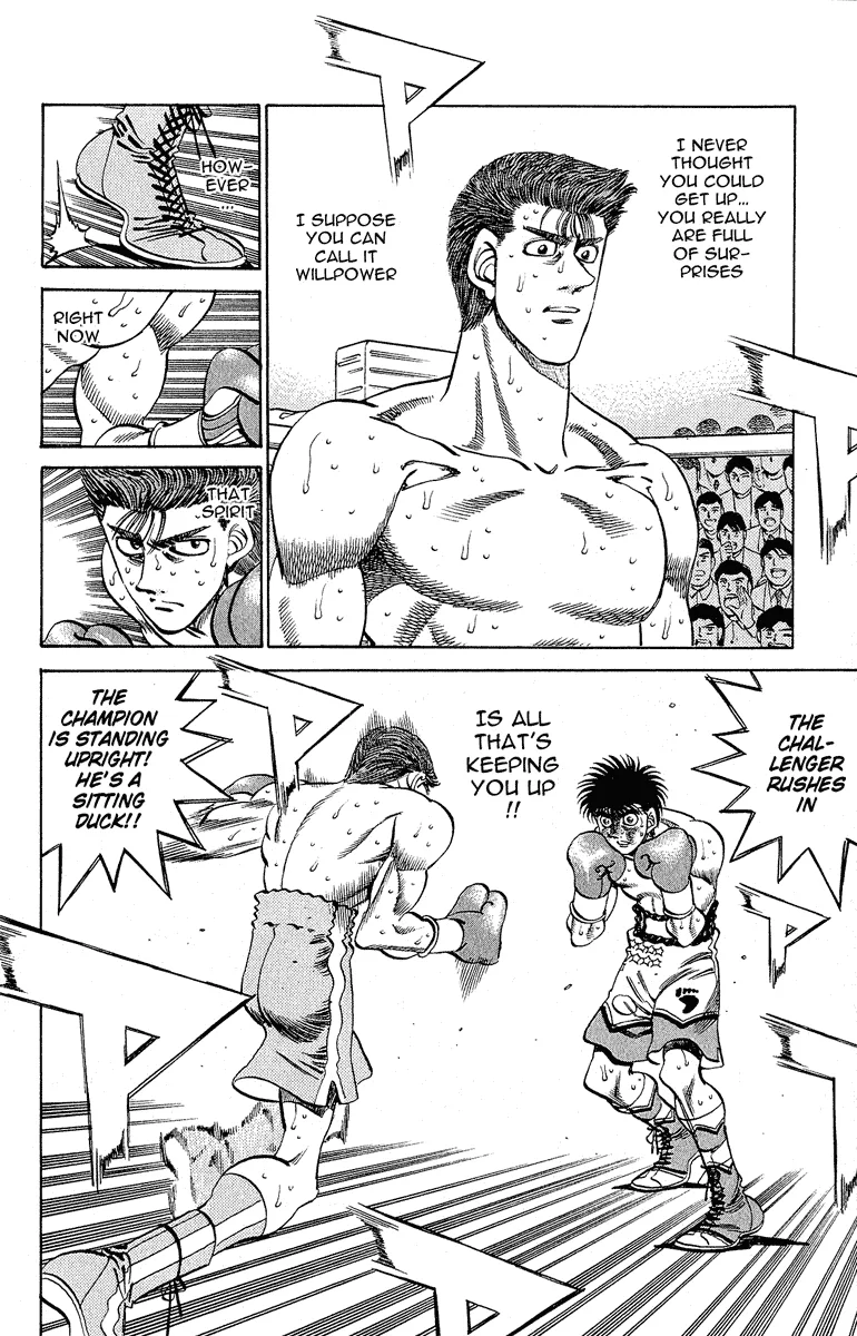 Hajime no Ippo - Chapter 305 - Page 4