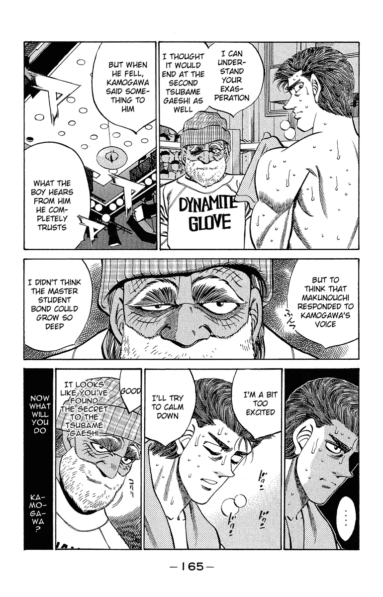 Hajime no Ippo - Chapter 305 - Page 7