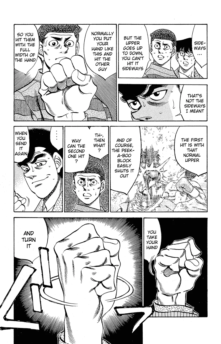 Hajime no Ippo - Chapter 305 - Page 9