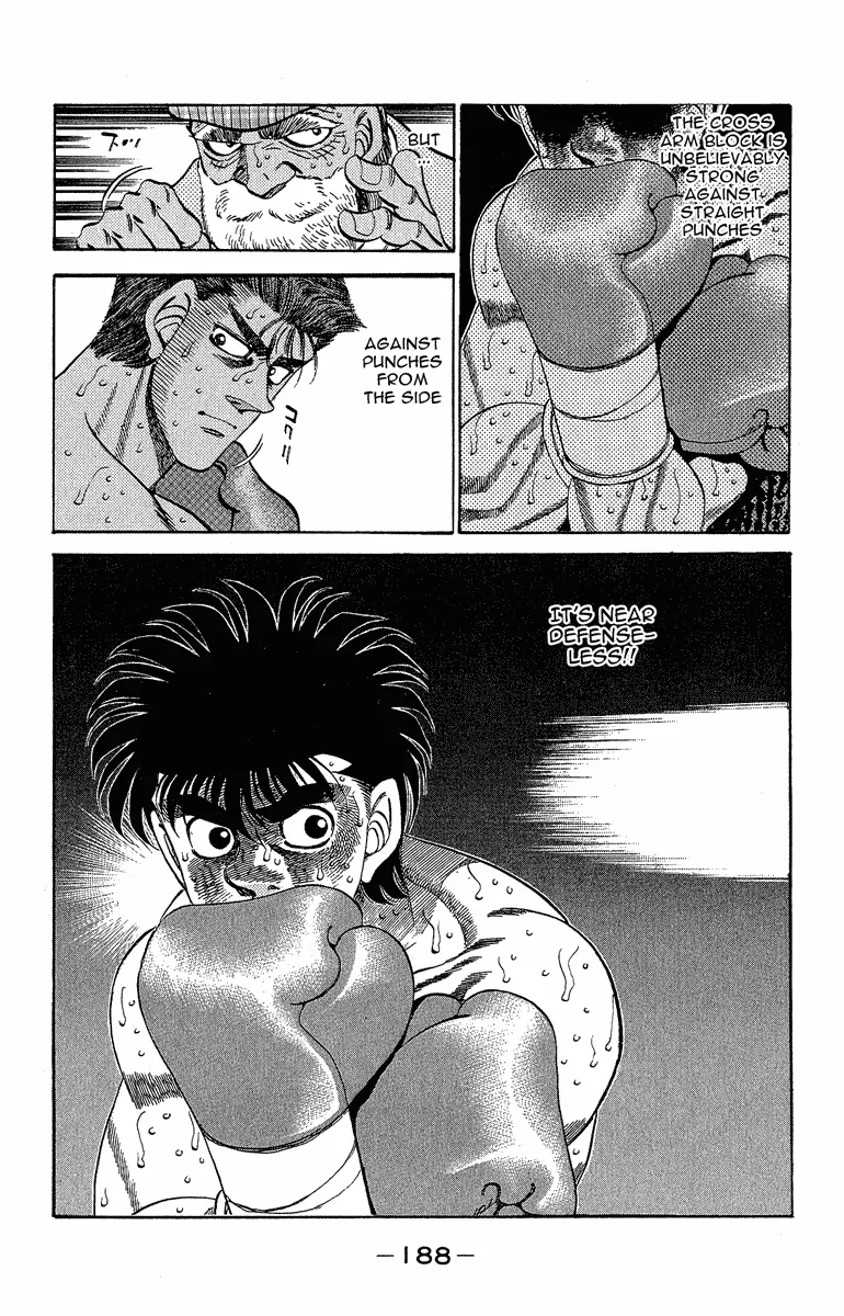 Hajime no Ippo - Chapter 306 - Page 10