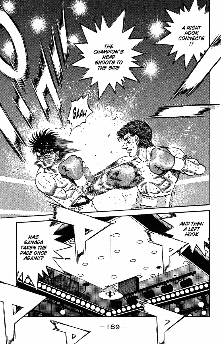 Hajime no Ippo - Chapter 306 - Page 11