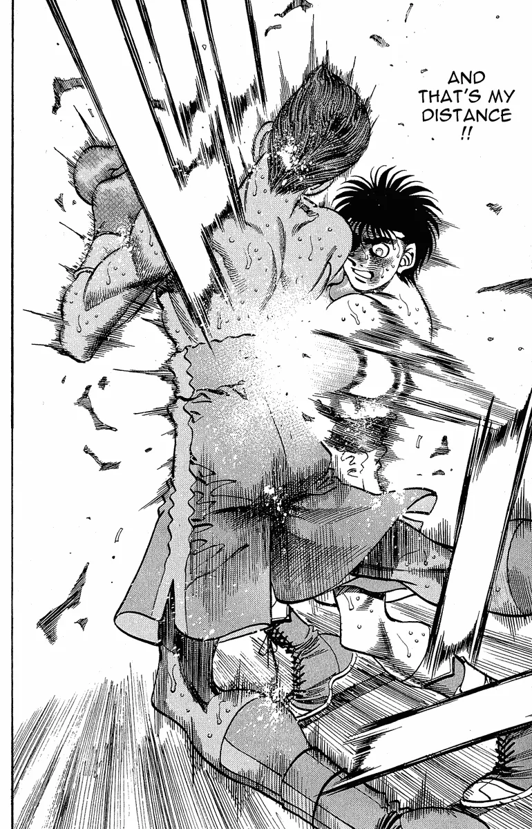 Hajime no Ippo - Chapter 306 - Page 14