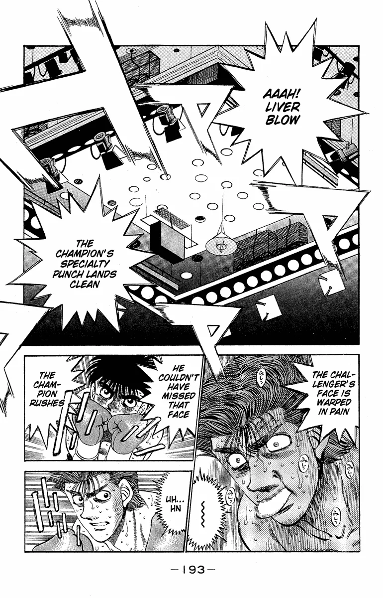 Hajime no Ippo - Chapter 306 - Page 15