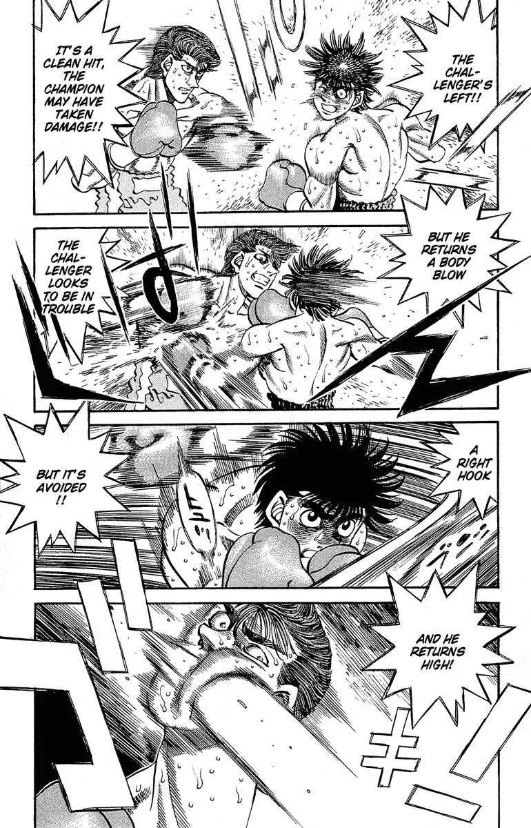 Hajime no Ippo - Chapter 306 - Page 17