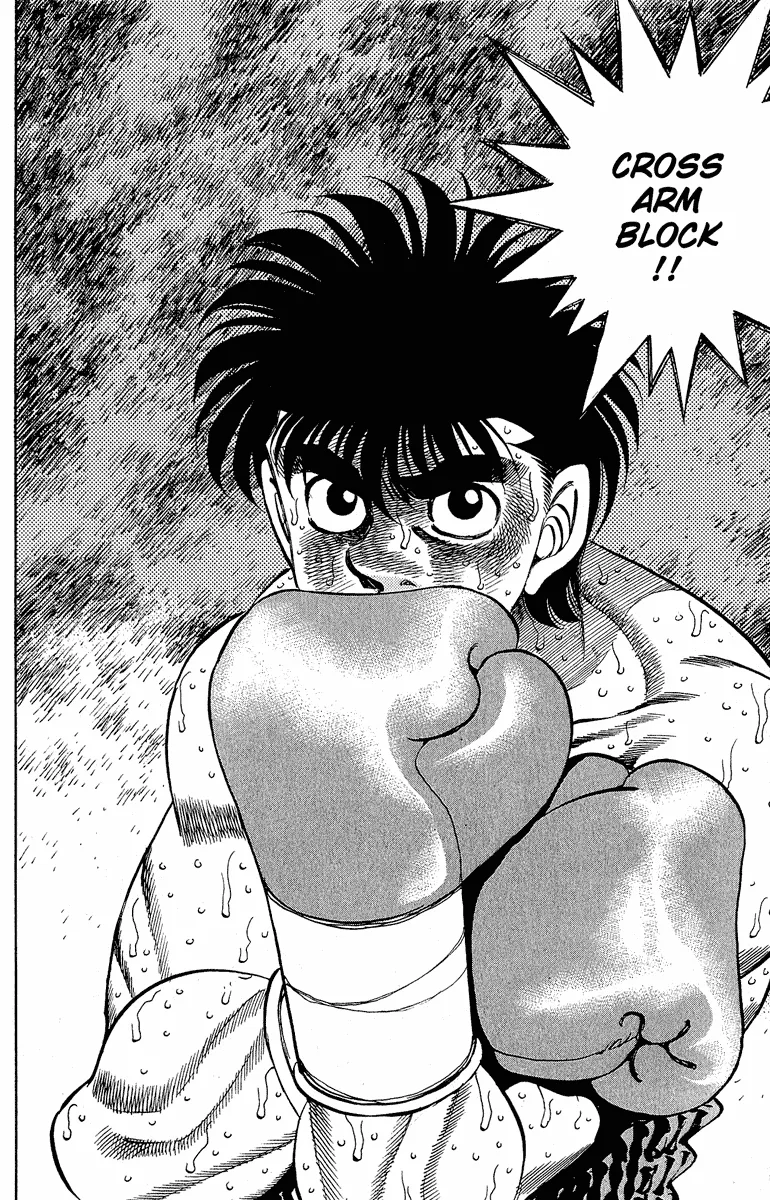 Hajime no Ippo - Chapter 306 - Page 4