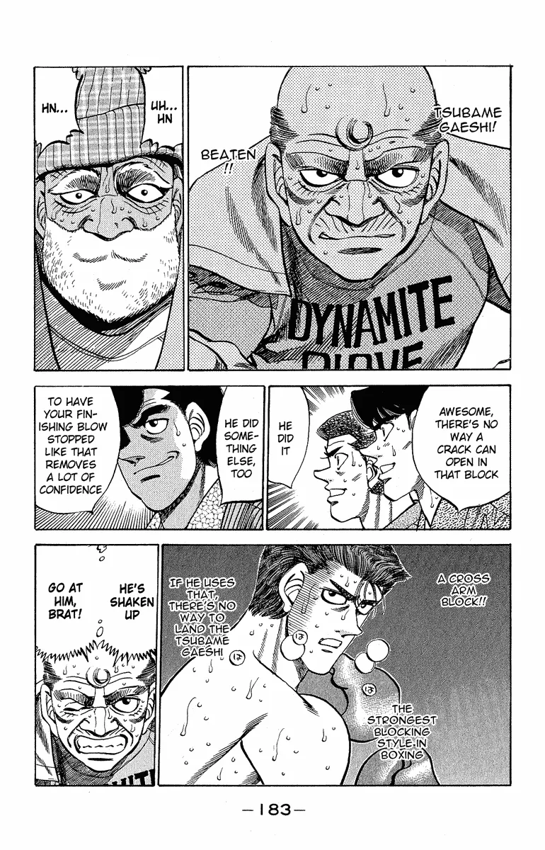 Hajime no Ippo - Chapter 306 - Page 5