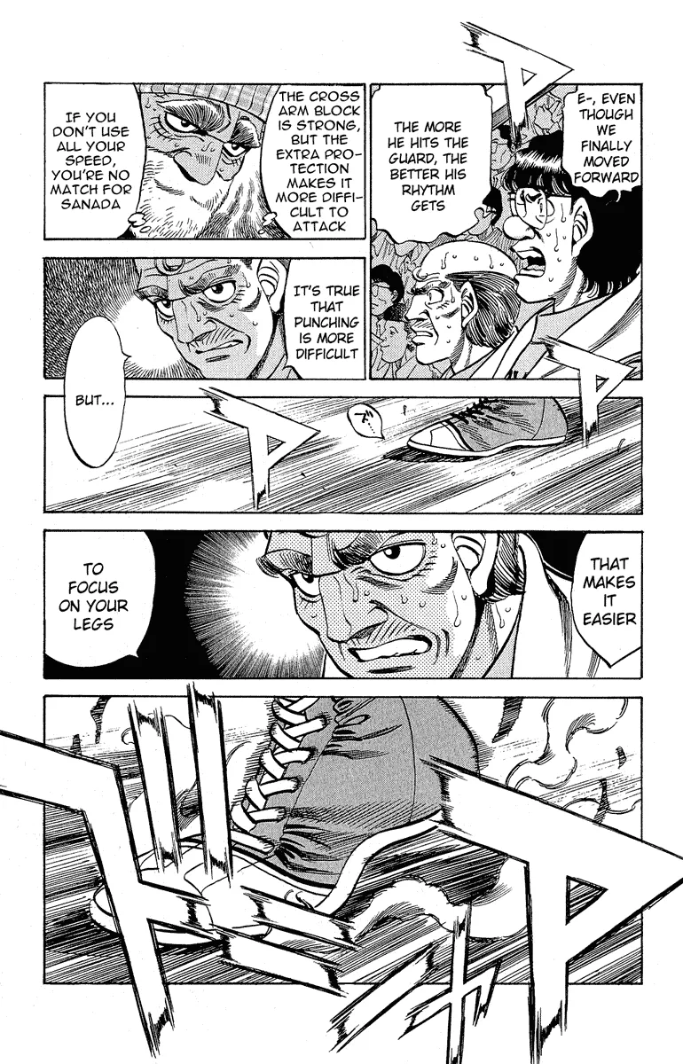 Hajime no Ippo - Chapter 306 - Page 7