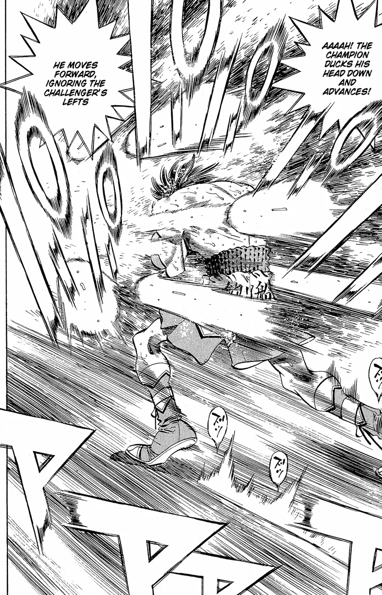 Hajime no Ippo - Chapter 306 - Page 8