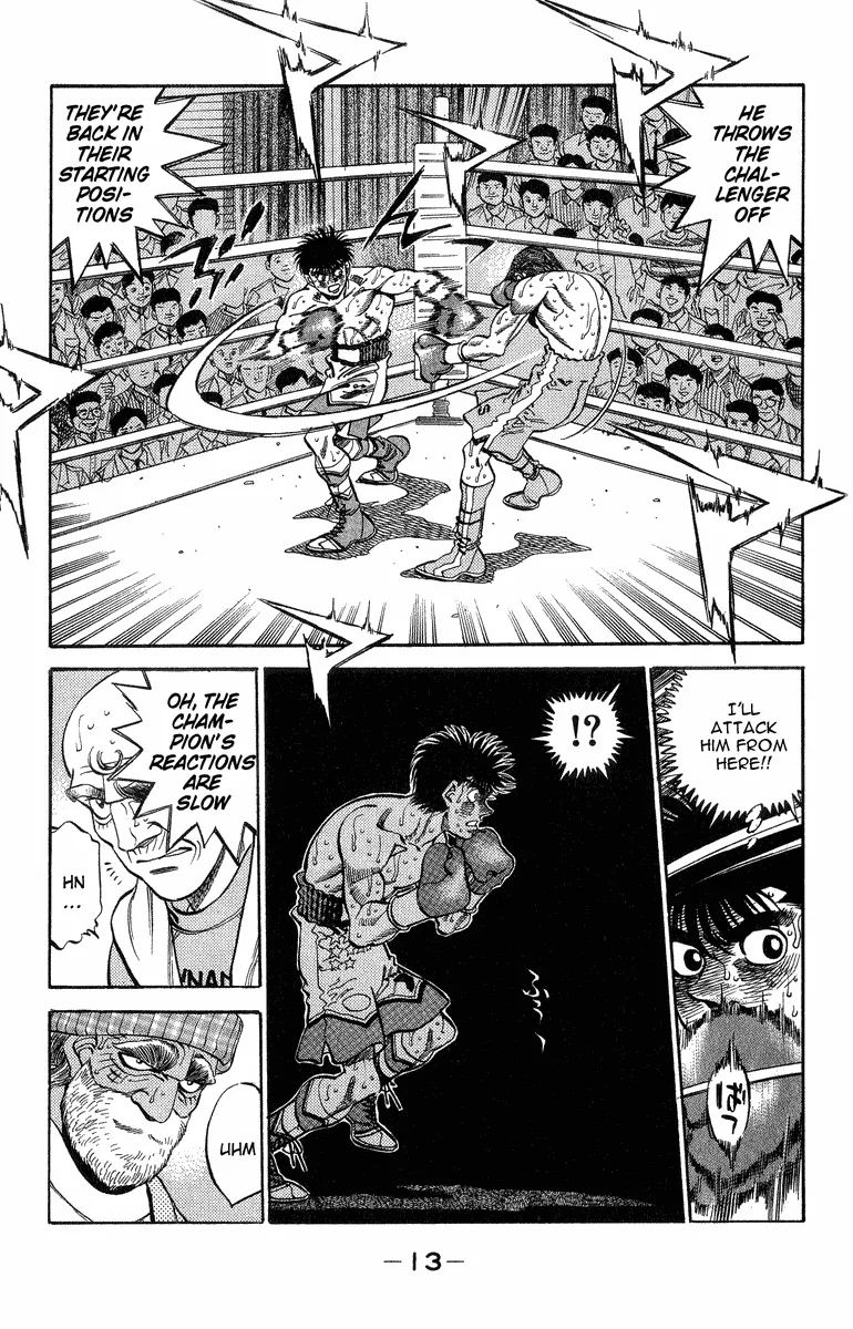 Hajime no Ippo - Chapter 307 - Page 12